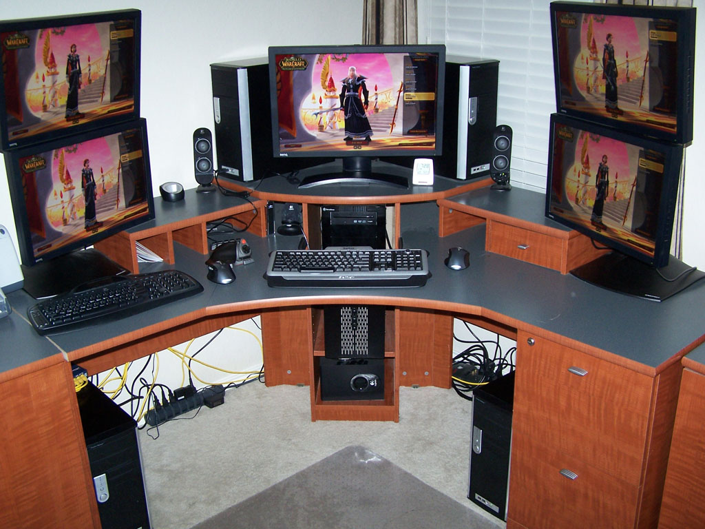 Keyclone multibox setup photo