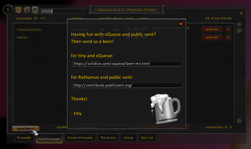 oQueue preview screenshot